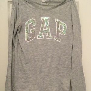 Gap sequence long sleeve shirt